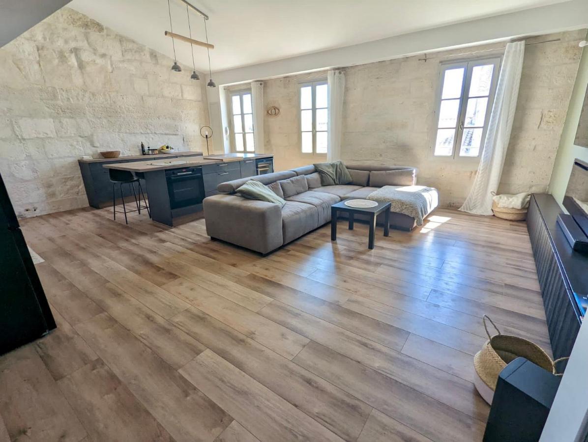 Loft Spacieux Au Coeur Des Remparts D'Эг-Морт Экстерьер фото