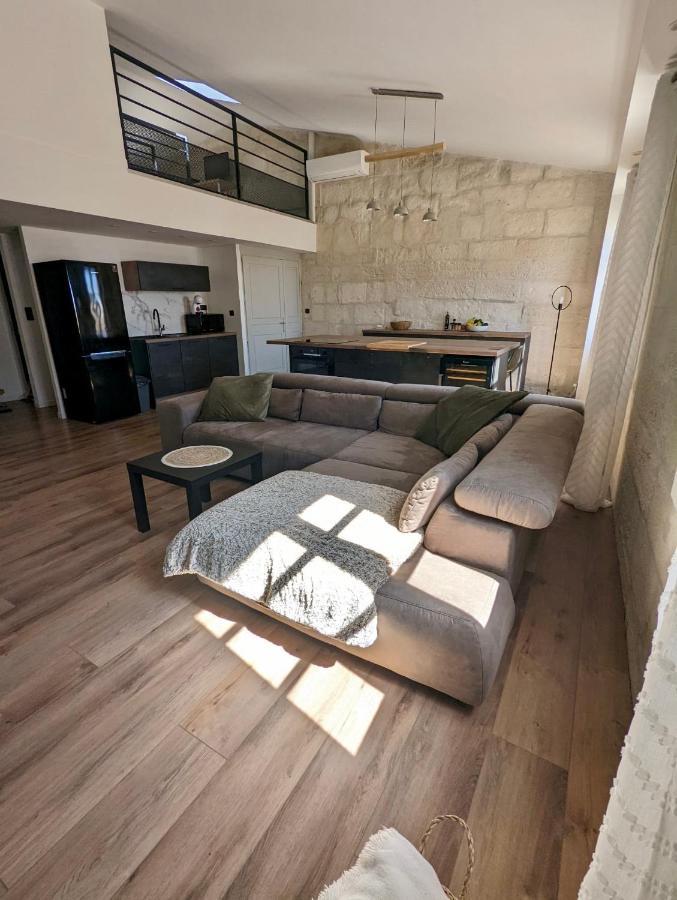 Loft Spacieux Au Coeur Des Remparts D'Эг-Морт Экстерьер фото